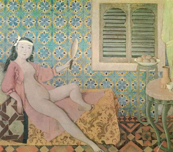 Balthus- "The Turkish room", 1963